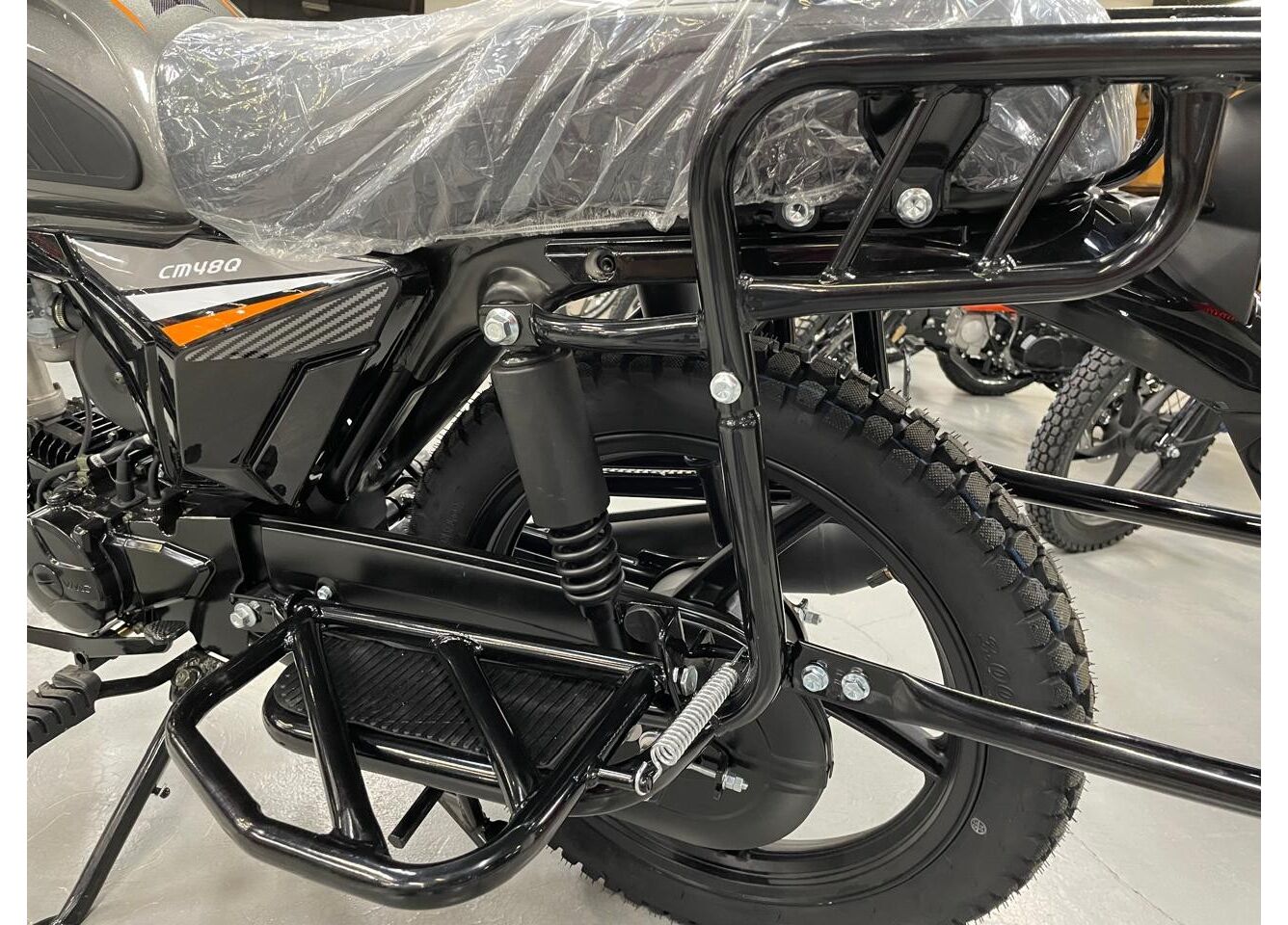 Мопед VMC NOVA 49сс (125сс) Led Full, дисковый тормоз, RKB RATO с баланс. валом, сигнализация в Обнинске