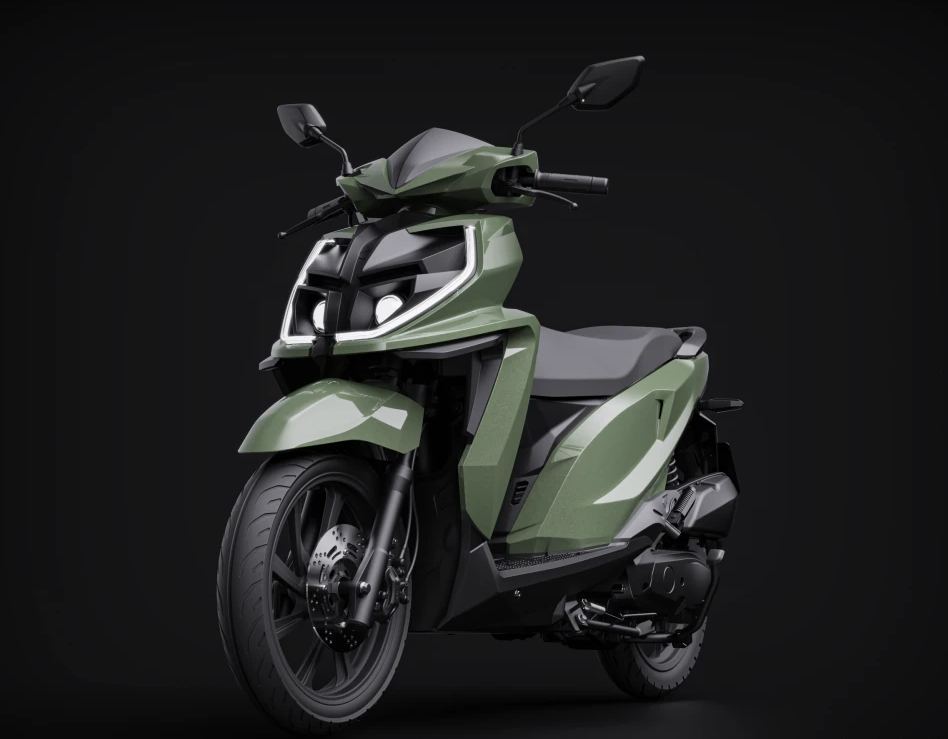 Скутер FAIDET Fresco 200 (49) в Обнинске