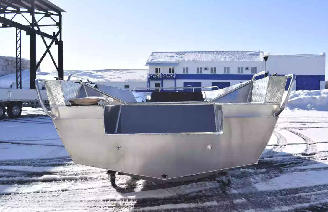 Алюминиевая лодка Неман-500 P в Обнинске