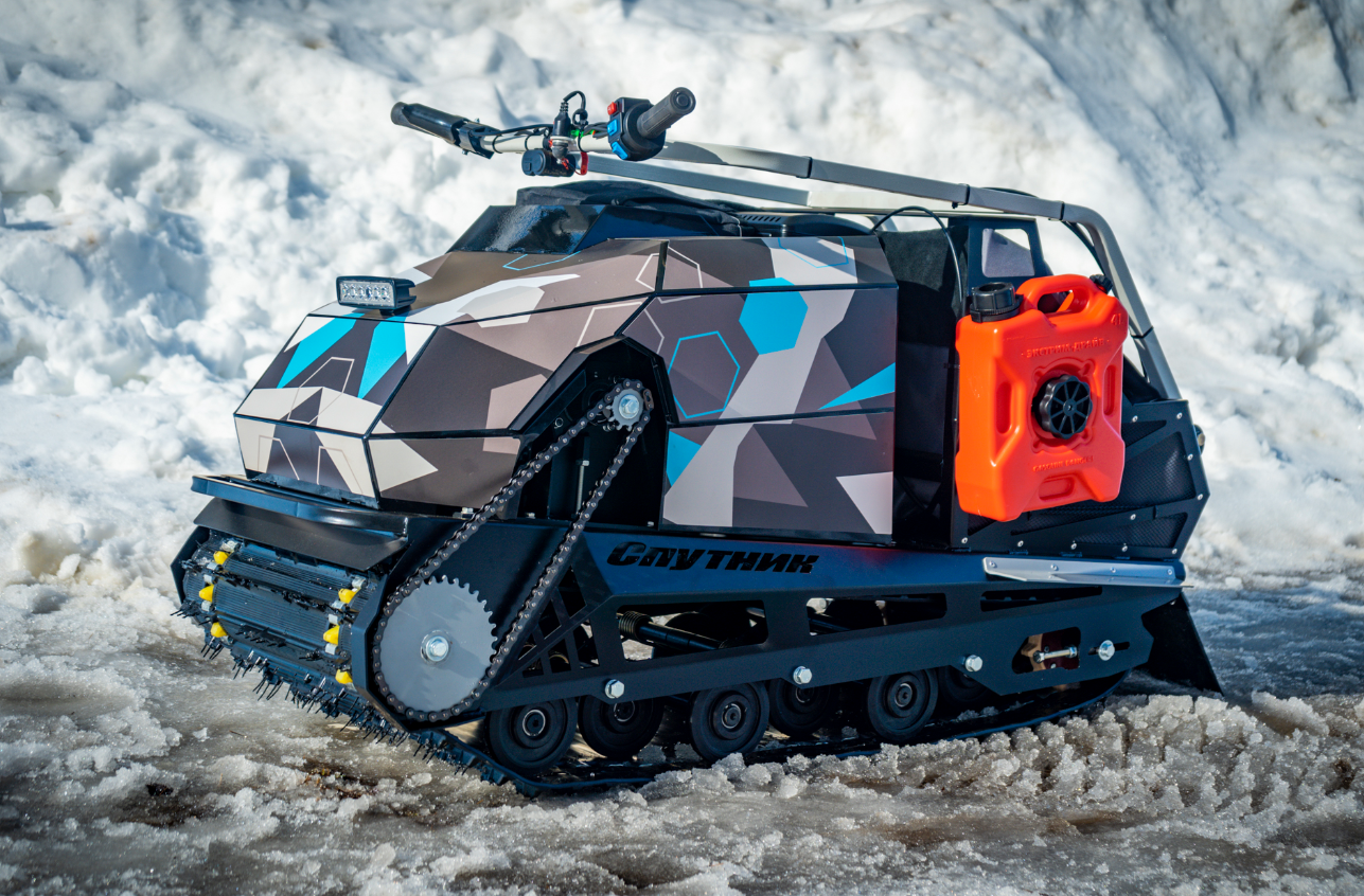 Мотобуксировщик Спутник ПРО (модель 2024 – 2025) в Обнинске