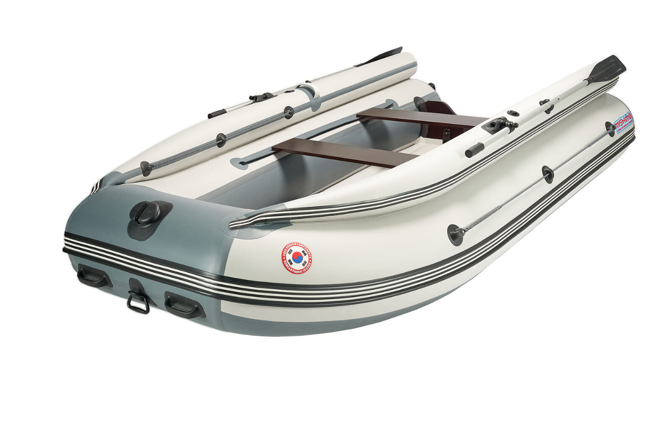 КОМПЛЕКТ ЛОДКА MISHIMO FAMILY LITE 370 + МОТОР 9,9 (15) Л.С. в Обнинске