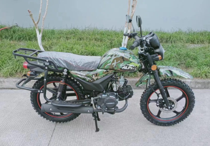 МОПЕД PROMAX ALPHA OFFROAD 150 (49) LUX в Обнинске