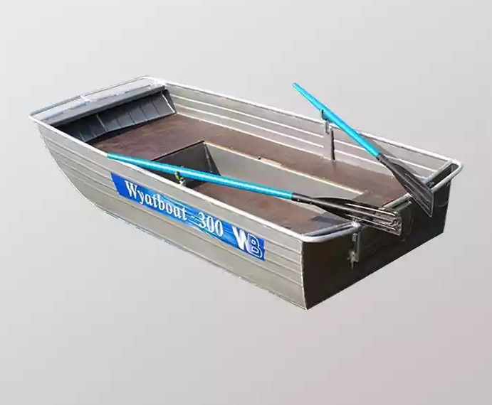 Алюминиевая лодка Wyatboat-300 в Обнинске