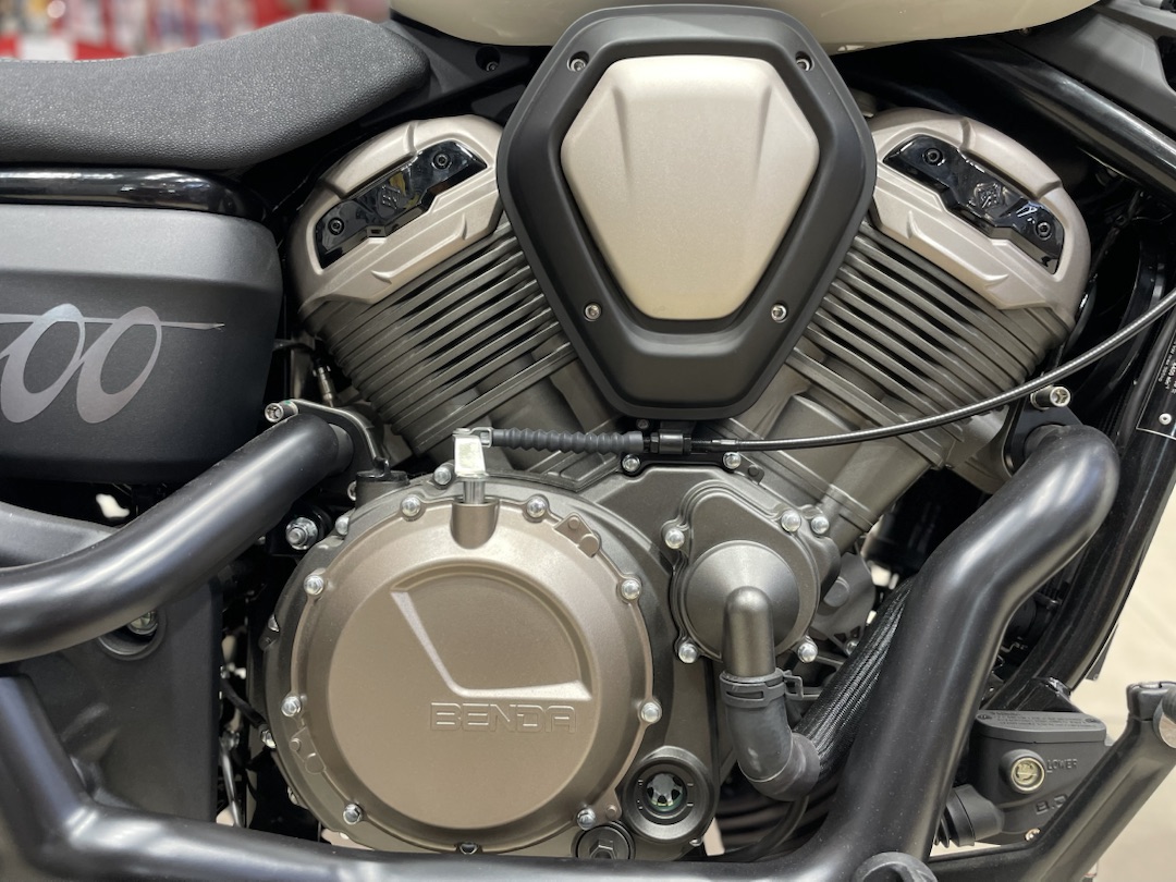 Мотоцикл Benda Chinchilla 500 в Обнинске