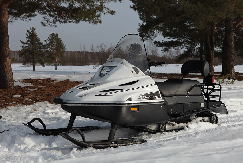 СНЕГОХОД РМ ТАЙГА ВАРЯГ 550 V в Обнинске