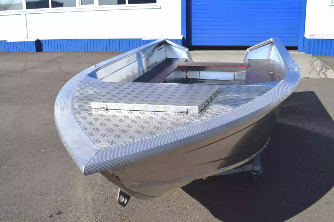 Алюминиевая лодка Неман-400 Р PRO в Обнинске