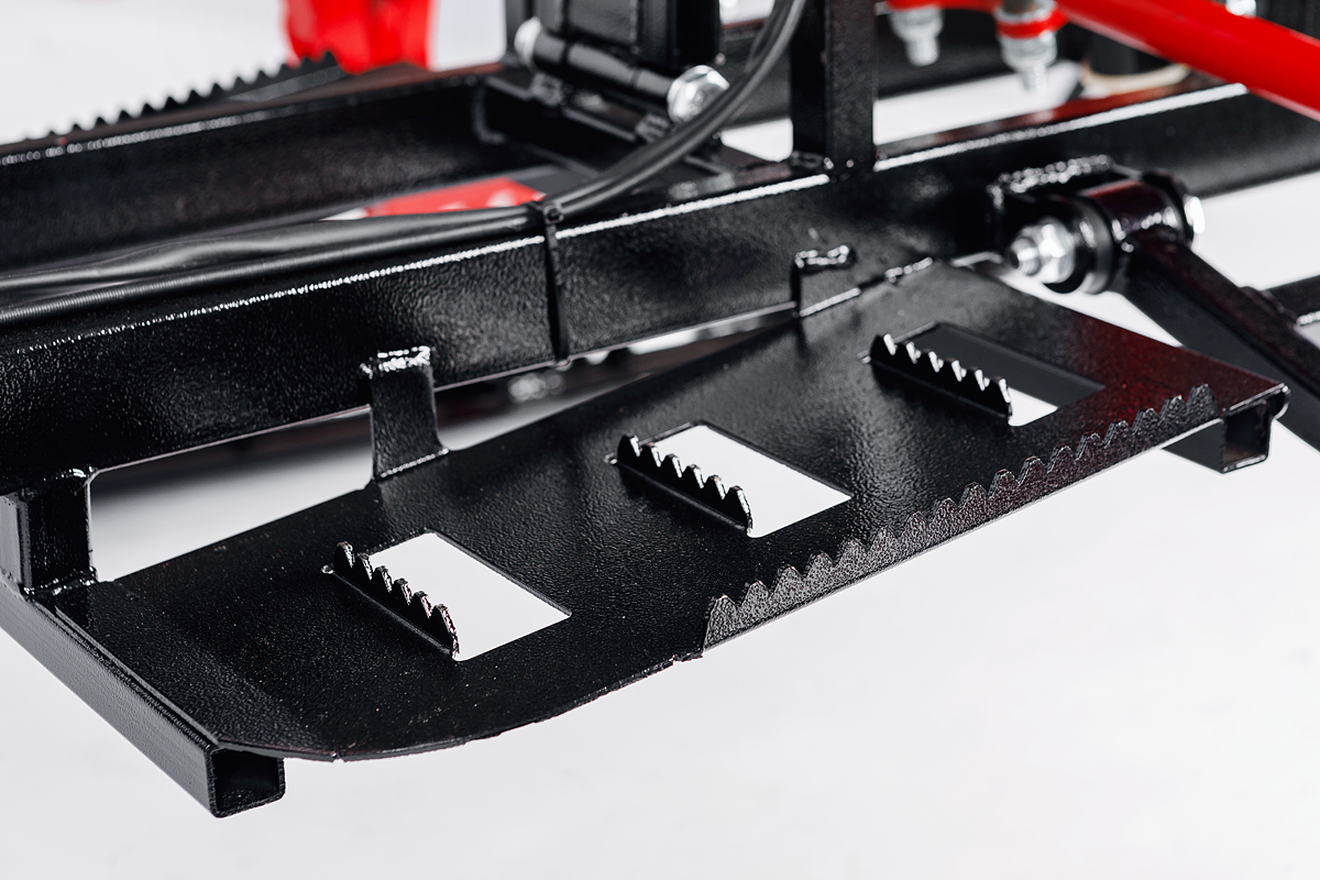 Лыжный модуль IKUDZO с подогревом ручек пластиковые лыжи в Обнинске