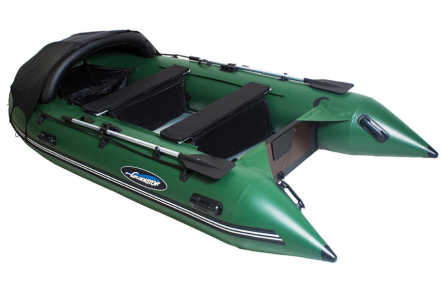 НАДУВНАЯ ЛОДКА GLADIATOR D450AL в Обнинске