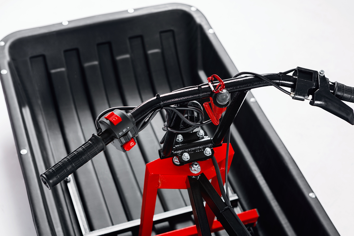 Модуль толкач IKUDZO TERRAIN с подогревом ручек в Обнинске