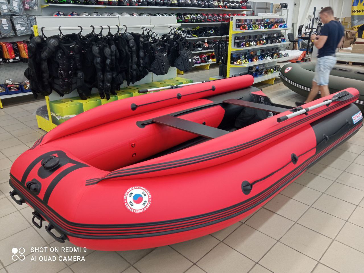 Лодка MISHIMO RIVER FJET PRO 430  под водомет в Обнинске