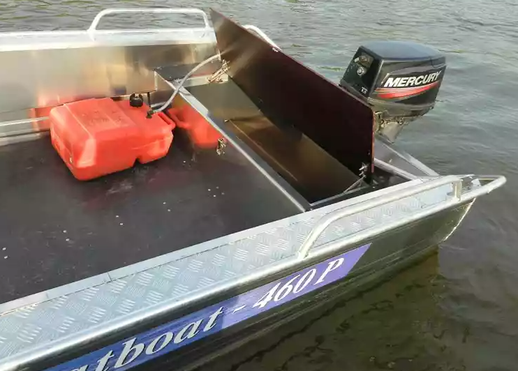Алюминиевая лодка Wyatboat-460 P в Обнинске