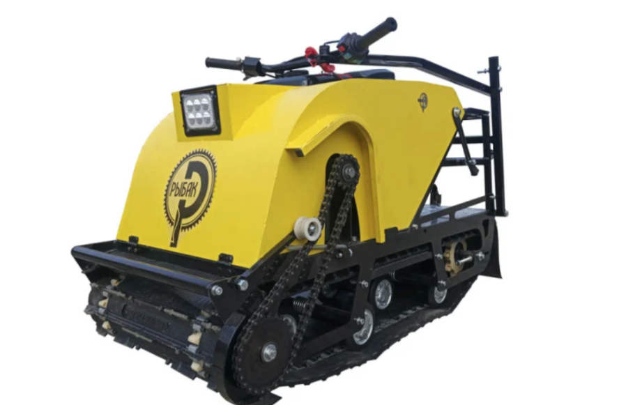 Мотобуксировщик РЫБАК PK 9 л.с. (короткая база 1230мм) в Обнинске