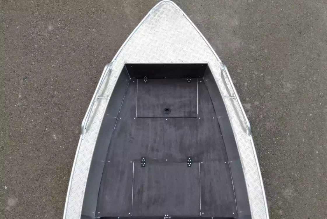 Алюминиевая лодка  Wyatboat-430М FISH в Обнинске