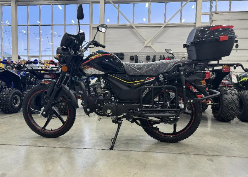 Мопед PROMAX ALPHA TOURIST 150(49) LUX в Обнинске