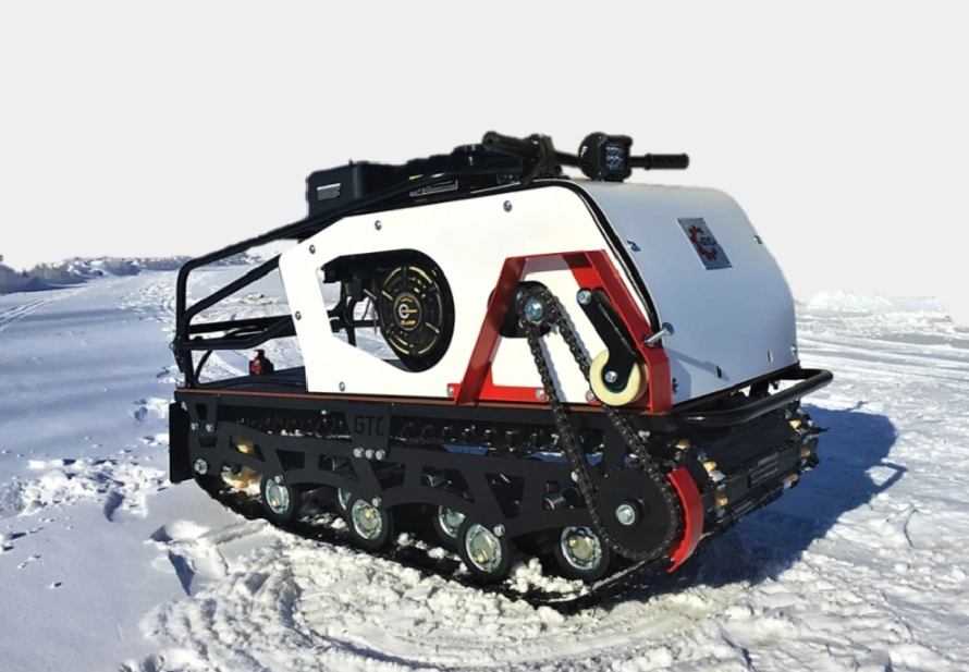 Мотобуксировщик БТС «STANDART PRO»  500/15 э/зап. LIFAN PRO(216 Ватт) в Обнинске