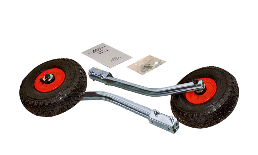 Транцевые колеса модульные  удлиненные (быстросъемные) в Обнинске