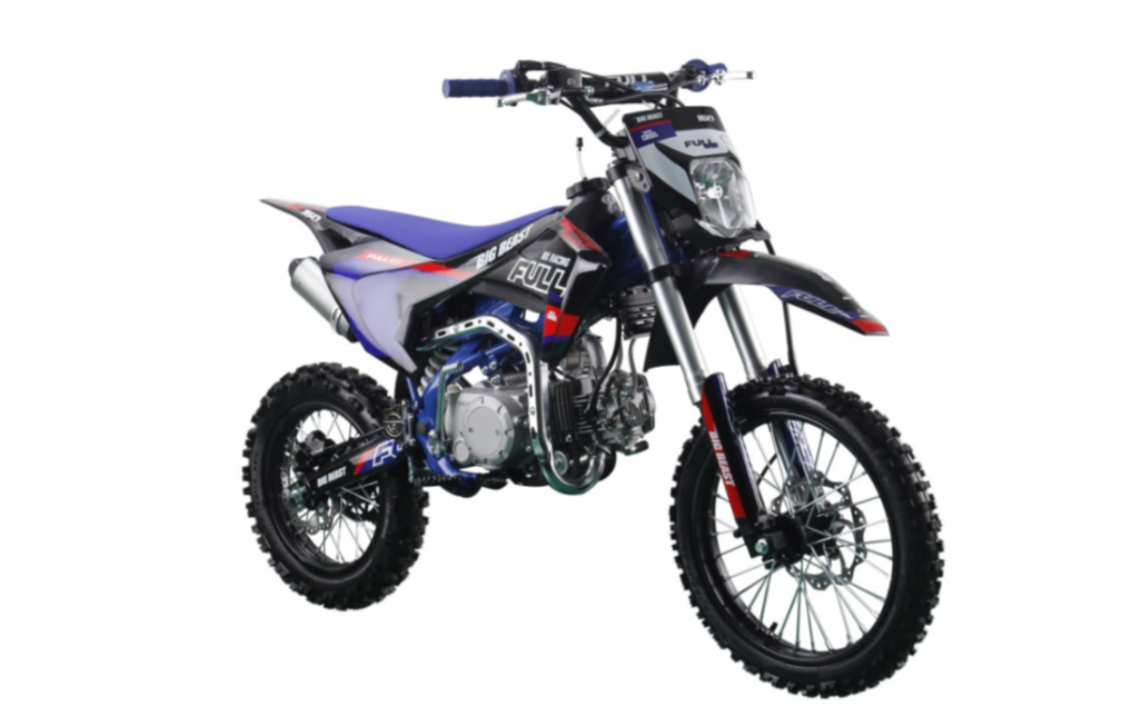 Питбайк FullCrew Big Beast 150cc 17\14 (механ., эл.стартер) в Обнинске