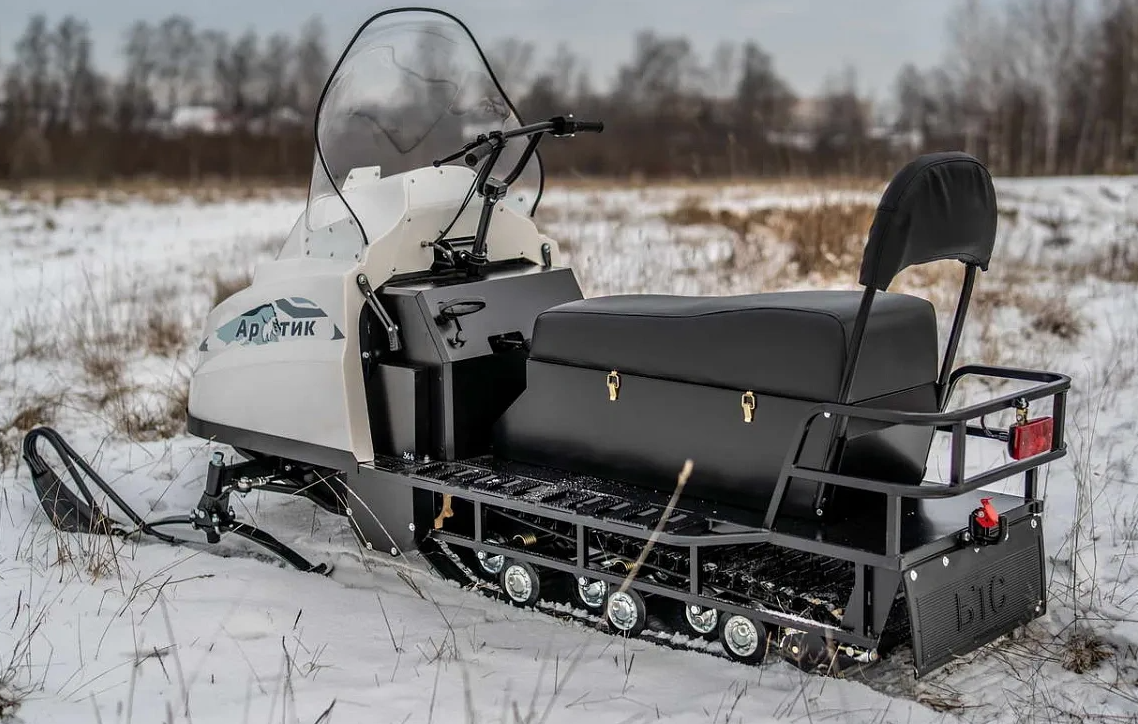 Снегоход БТС "АРКТИК 4Т" 18.5 л.с. э/зап, реверс, тормоз в Обнинске