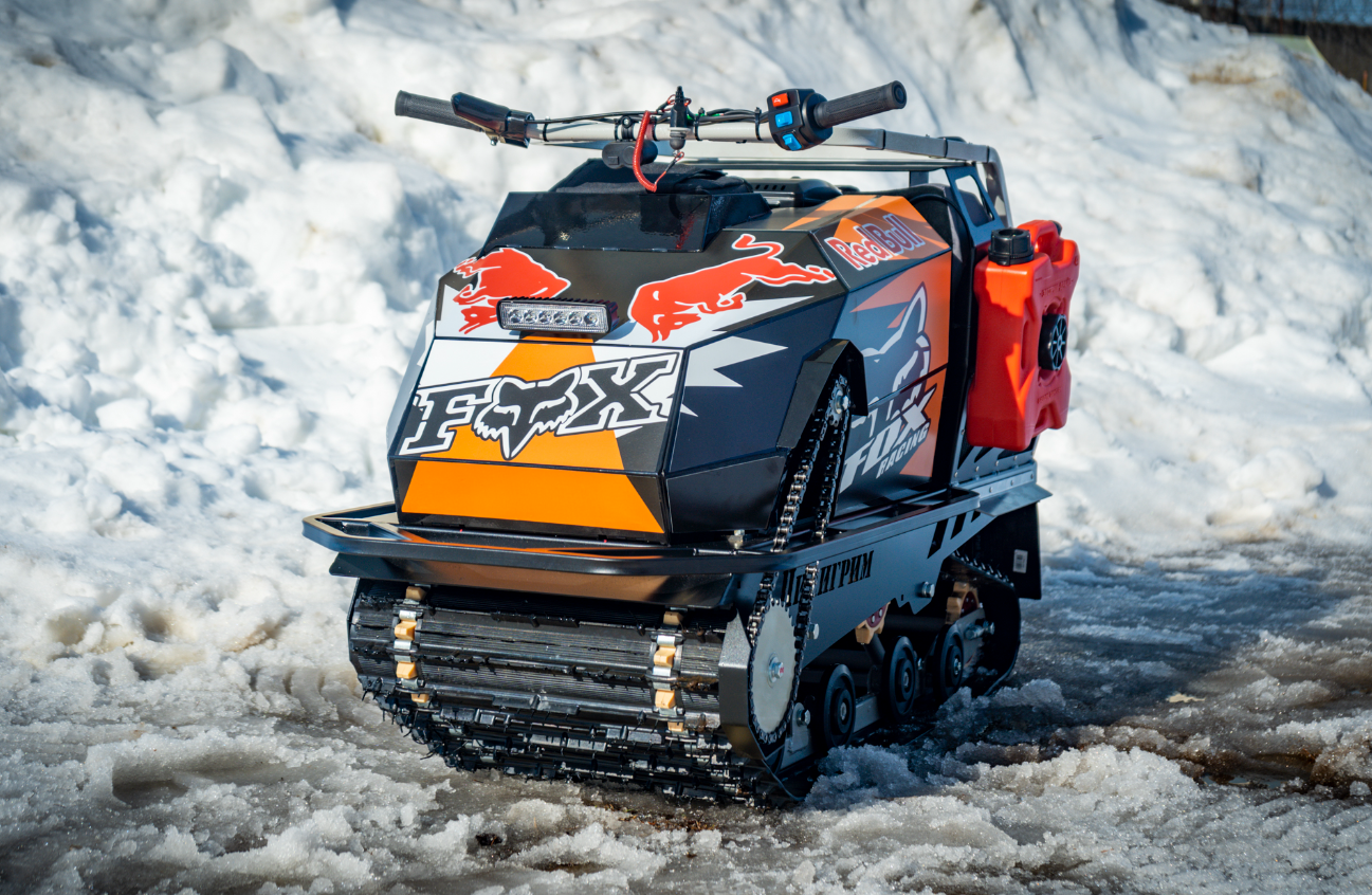 Мотобуксировщик Спутник Пилигрим (модель 2024 – 2025) в Обнинске