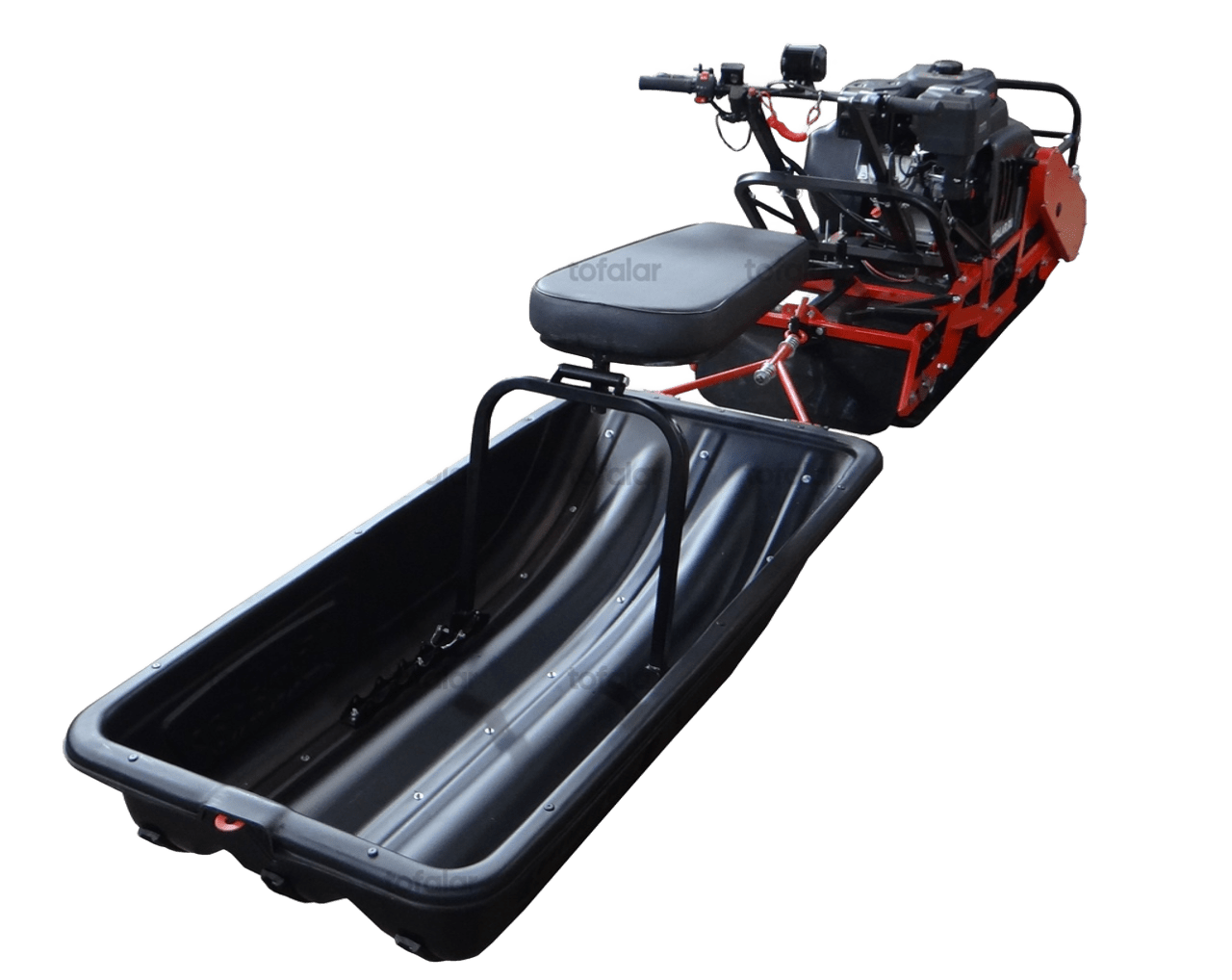 Мотобуксировщик Тофалар 500 Long - Тягач-толкач в Обнинске