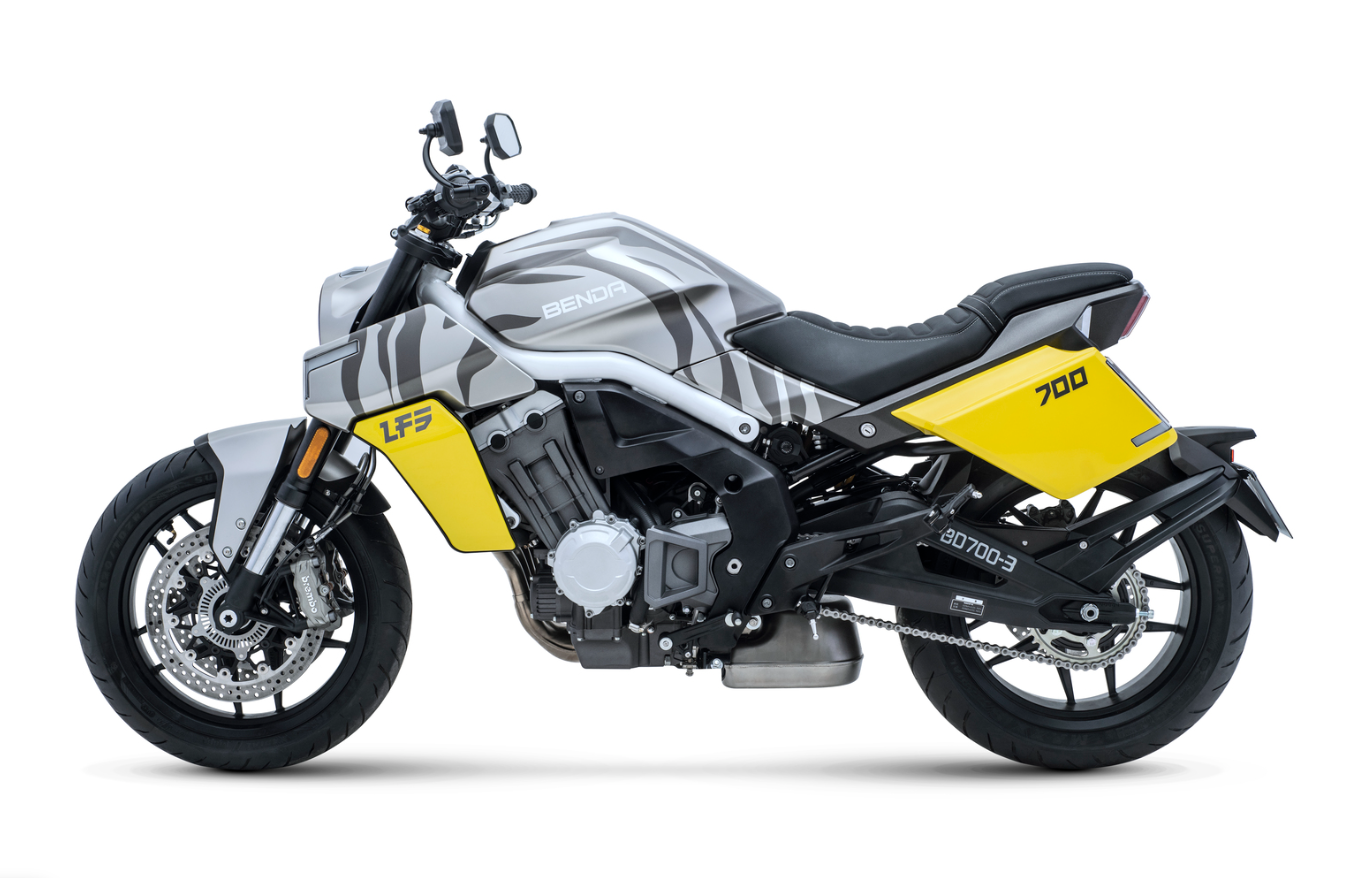 Мотоцикл Benda LFS 700 в Обнинске