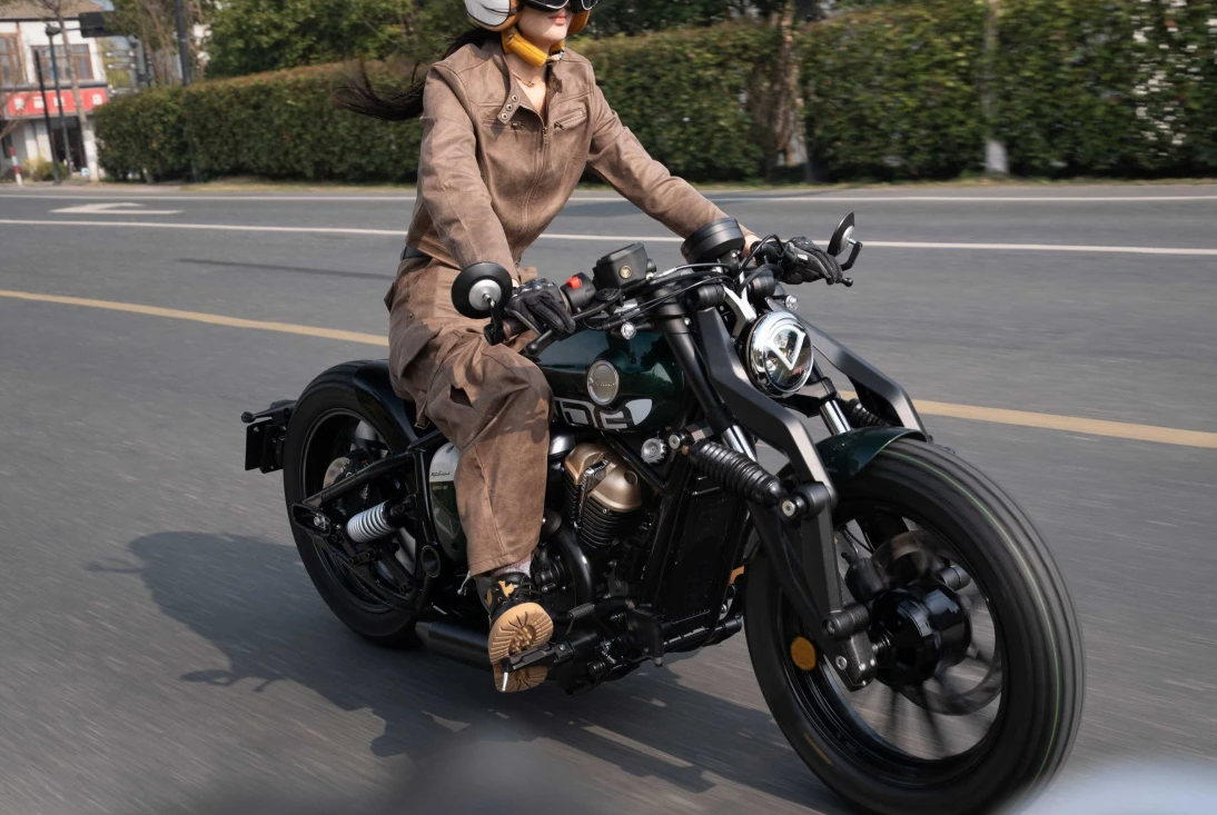 Мотоцикл Benda Napoleon 250 в Обнинске