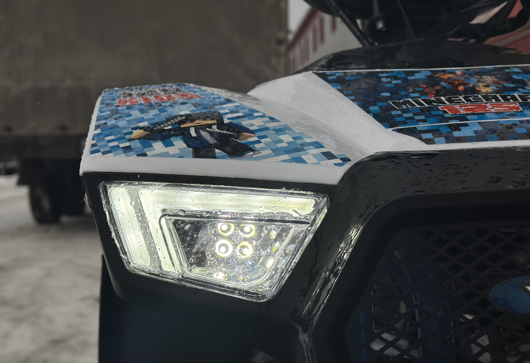 Квадроцикл PROMAX МАЙНКРАФТ KIDS 125 в Обнинске