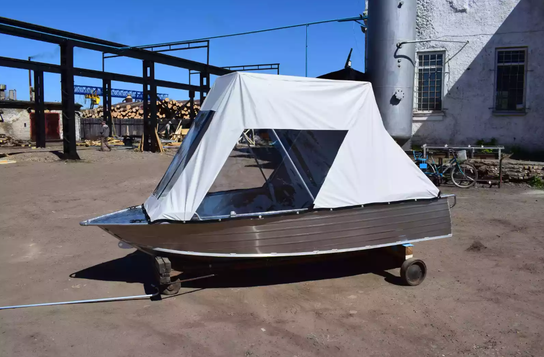 Алюминиевая лодка Wyatboat-390 У в Обнинске