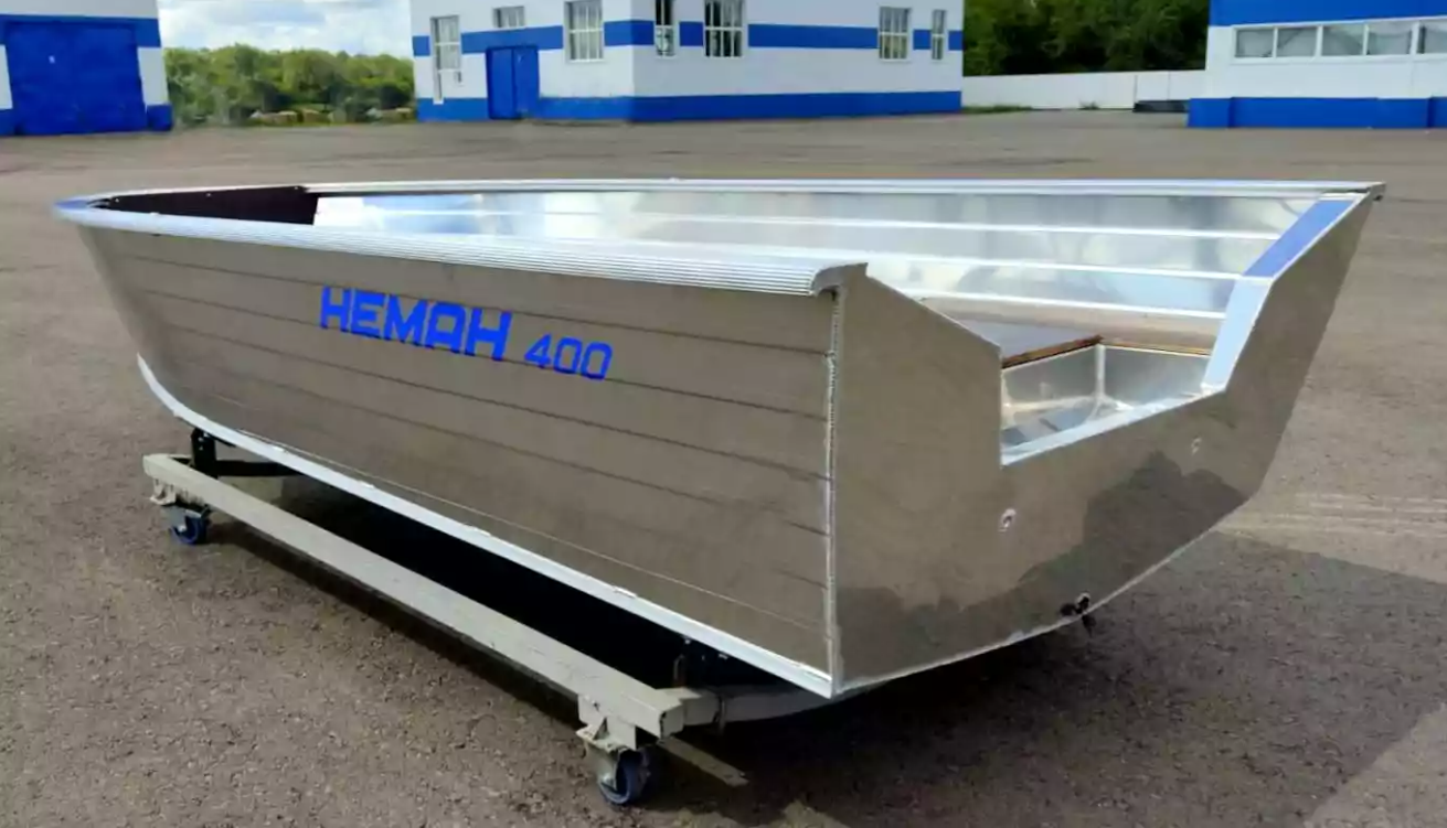 Алюминиевая лодка Неман-400 в Обнинске