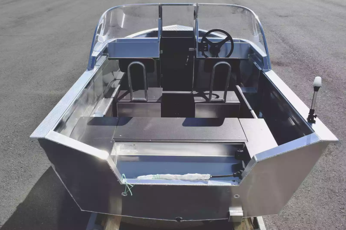 Алюминиевая лодка  Неман-400 DCM в Обнинске