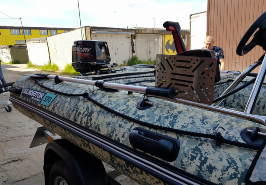 НАДУВНАЯ ЛОДКА GLADIATOR C370AL в Обнинске