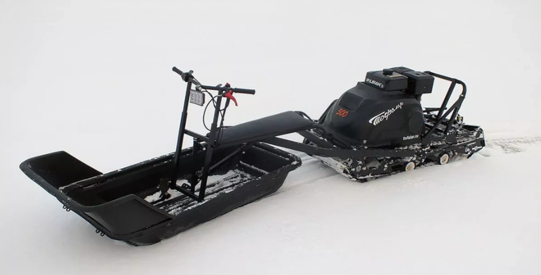 Мотобуксировщик Тофалар 500 с модулем Толкач в Обнинске