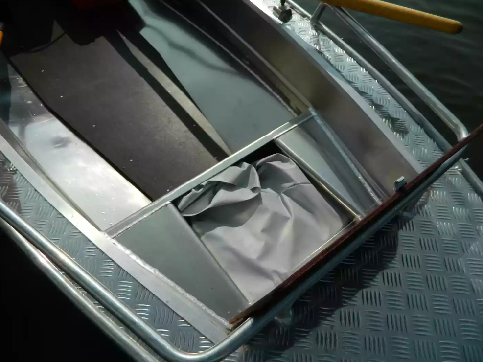 Алюминиевая лодка Wyatboat-390 У в Обнинске