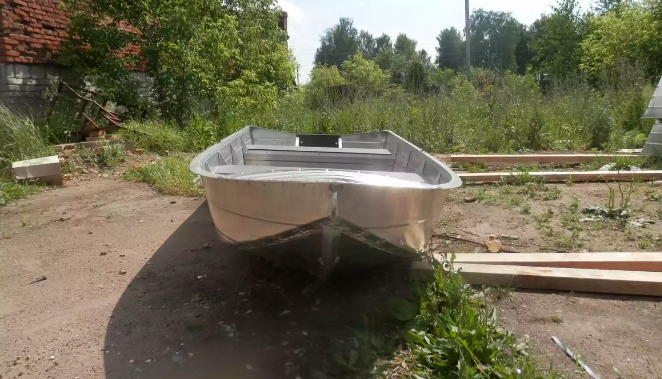 Алюминиевая лодка Вятка-Профи 32 в Обнинске