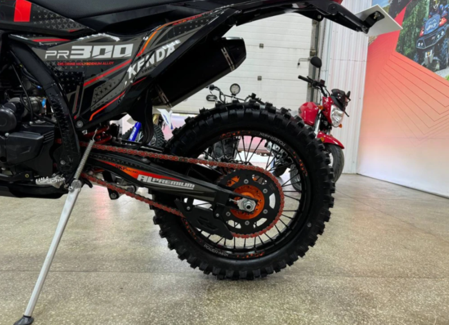 Кроссовый мотоцикл FAIDET PR300 MAX WP в Обнинске