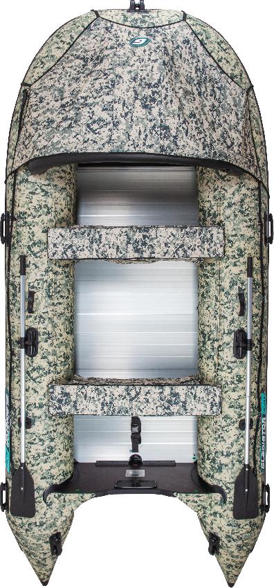 НАДУВНАЯ ЛОДКА GLADIATOR C370AL в Обнинске