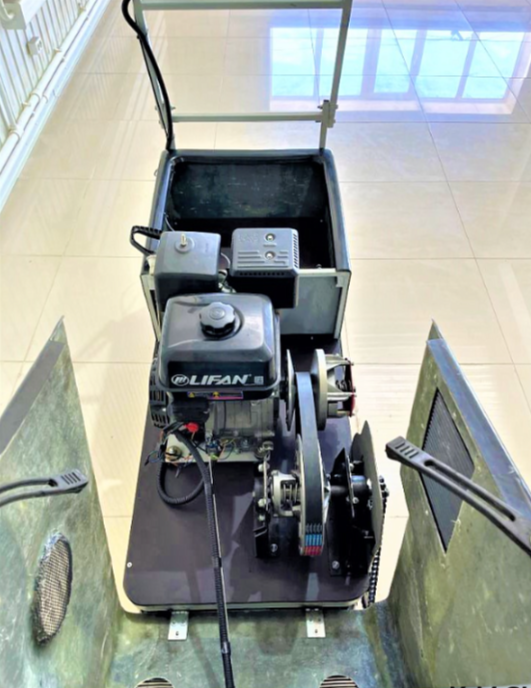 Мотобуксировщик ЕНОТ 2М 15 л.с. в Обнинске