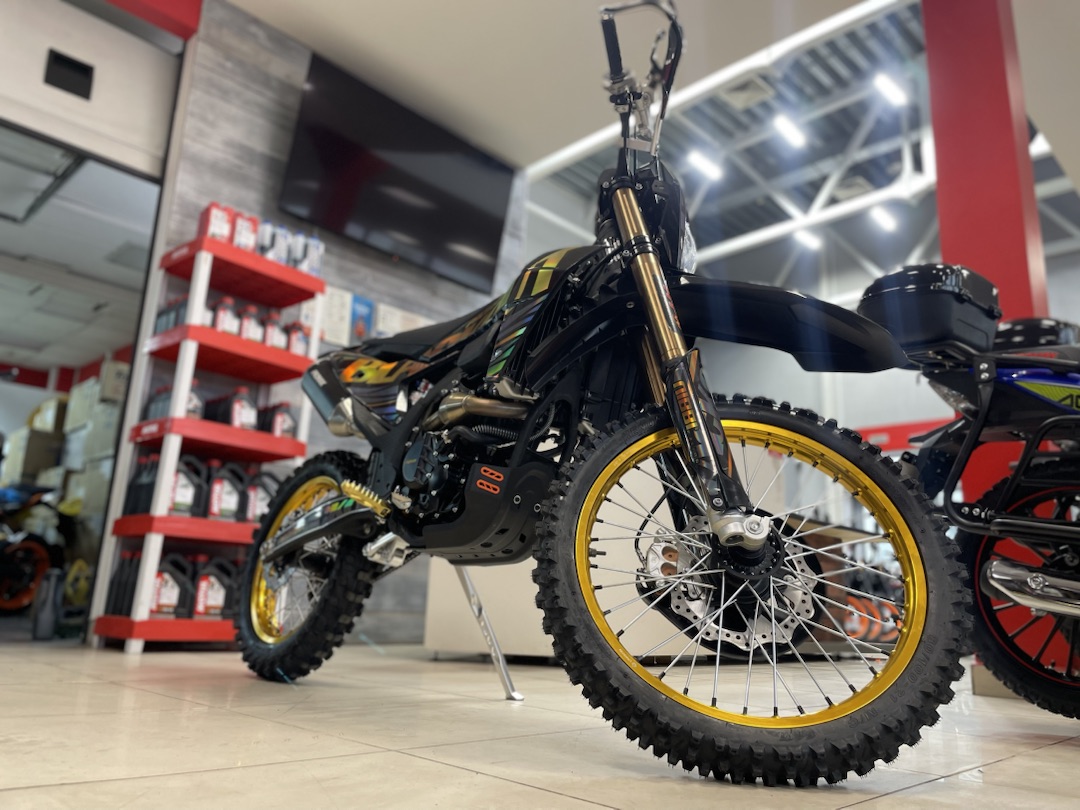 Кроссовый мотоцикл PROMAX BLACKOUT NB300 MX в Обнинске