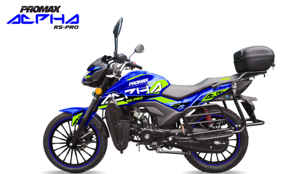 Мопед PROMAX ALPHA RS-PRO 150 (49) в Обнинске