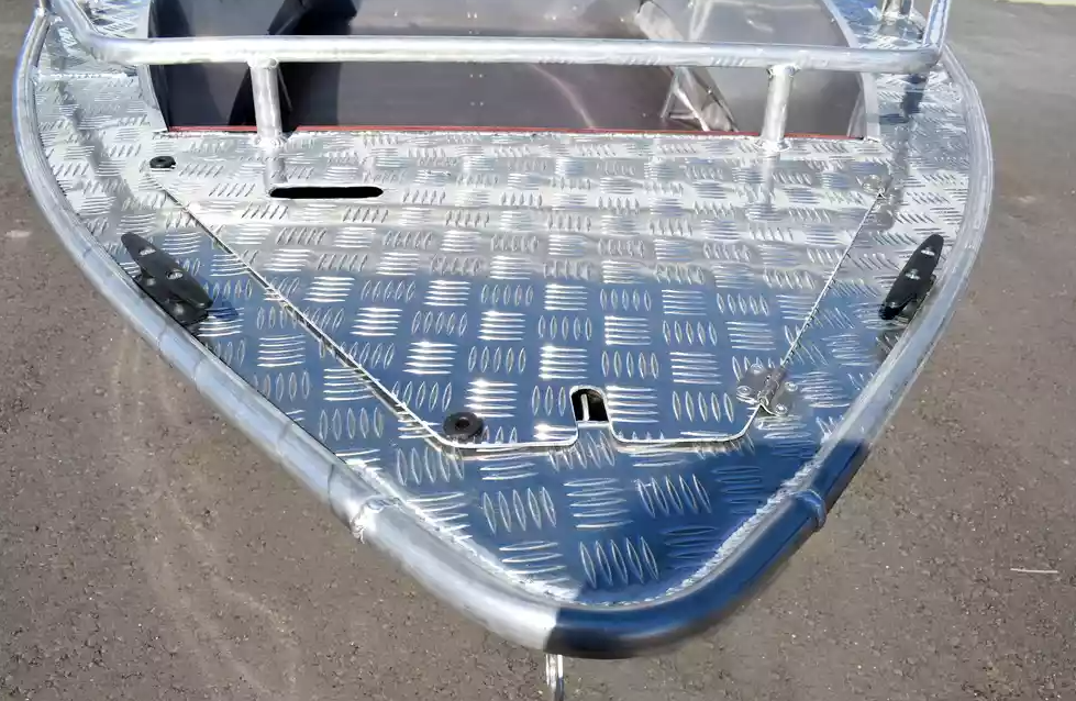 Алюминиевая лодка Wyatboat-490 P в Обнинске