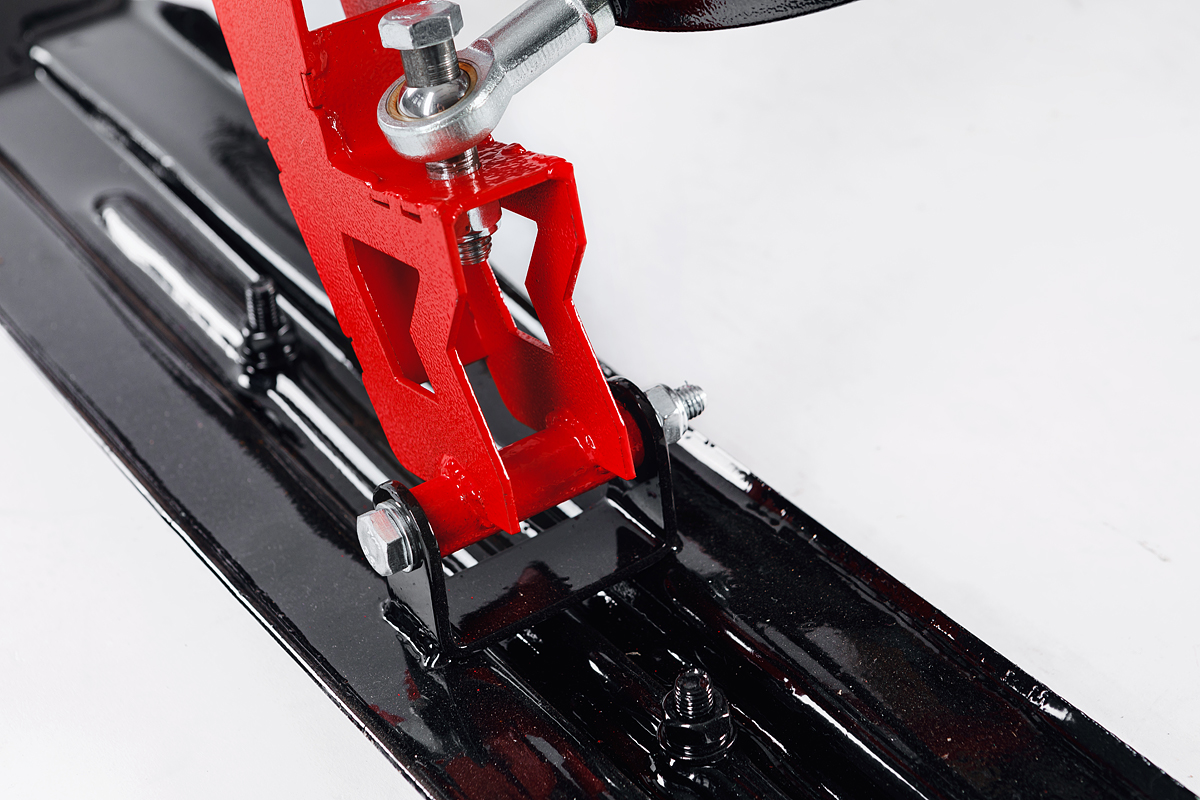 Лыжный модуль IKUDZO с подогревом ручек пластиковые лыжи в Обнинске