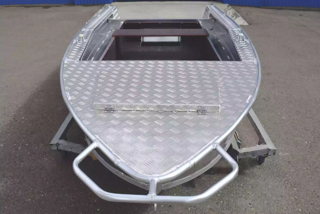 Алюминиевая лодка Wyatboat-390Р PRO в Обнинске