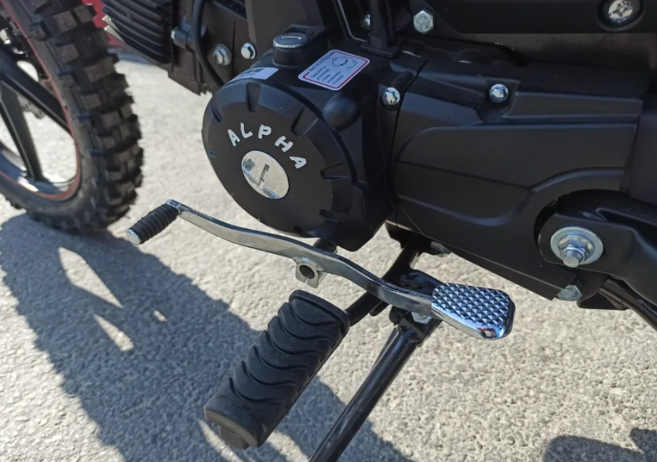 МОПЕД PROMAX ALPHA OFFROAD 130 (49) LUX (LED) в Обнинске