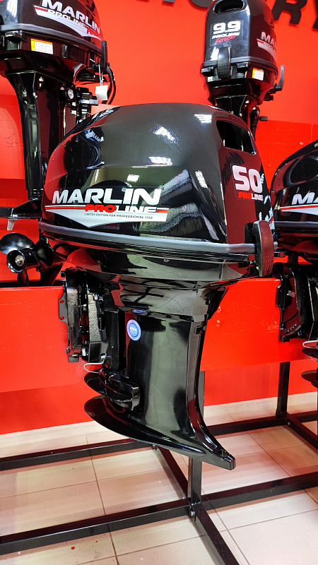 Лодочный мотор MARLIN PROLINE MP 50 AWR ПОД ВОДОМЕТ в Обнинске