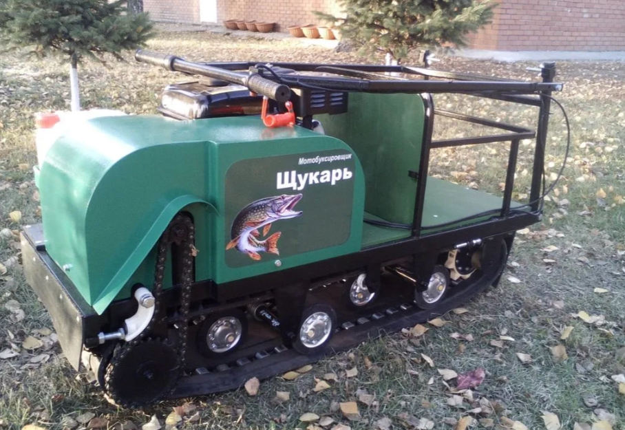 Мотобуксировщик Щукарь П-В 380, 6,5 (1250 мм) в Обнинске