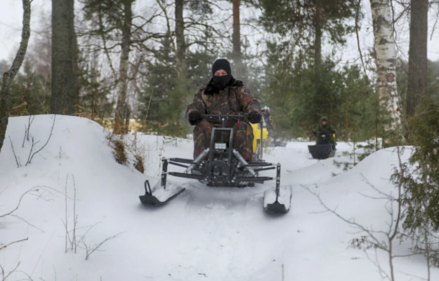 Мотобуксировщик РЫБАК PKD. PSD 15 л.с. (длинная база 1430мм) в Обнинске