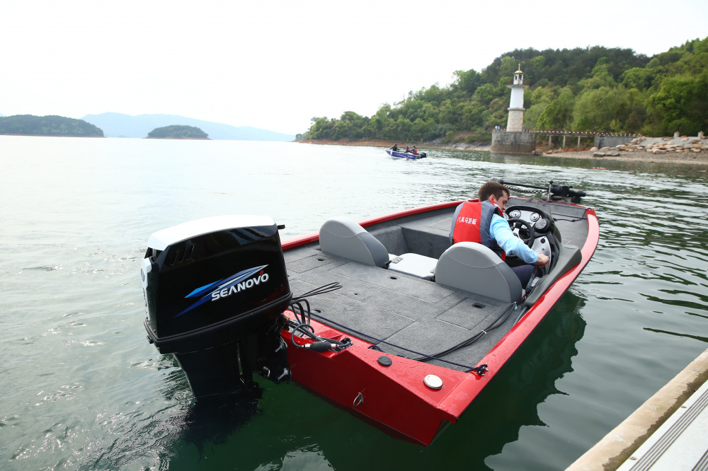 Лодочный мотор SEANOVO SN90FFEL-T в Обнинске