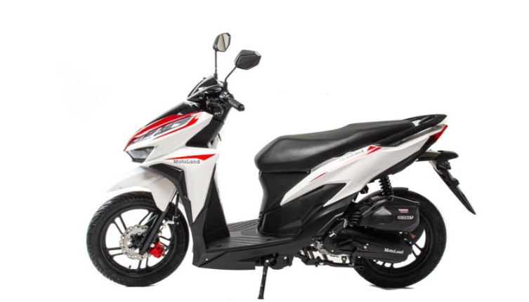 Скутер MOTOLAND (МОТОЛЕНД) VR 150 (WY150) в Обнинске