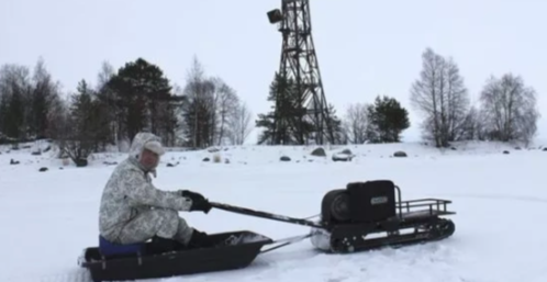 Мотобуксировщик ОНЕГО 380 МИНИ 6.5 л.с. в Обнинске