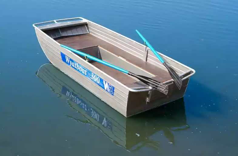 Алюминиевая лодка Wyatboat-300 в Обнинске